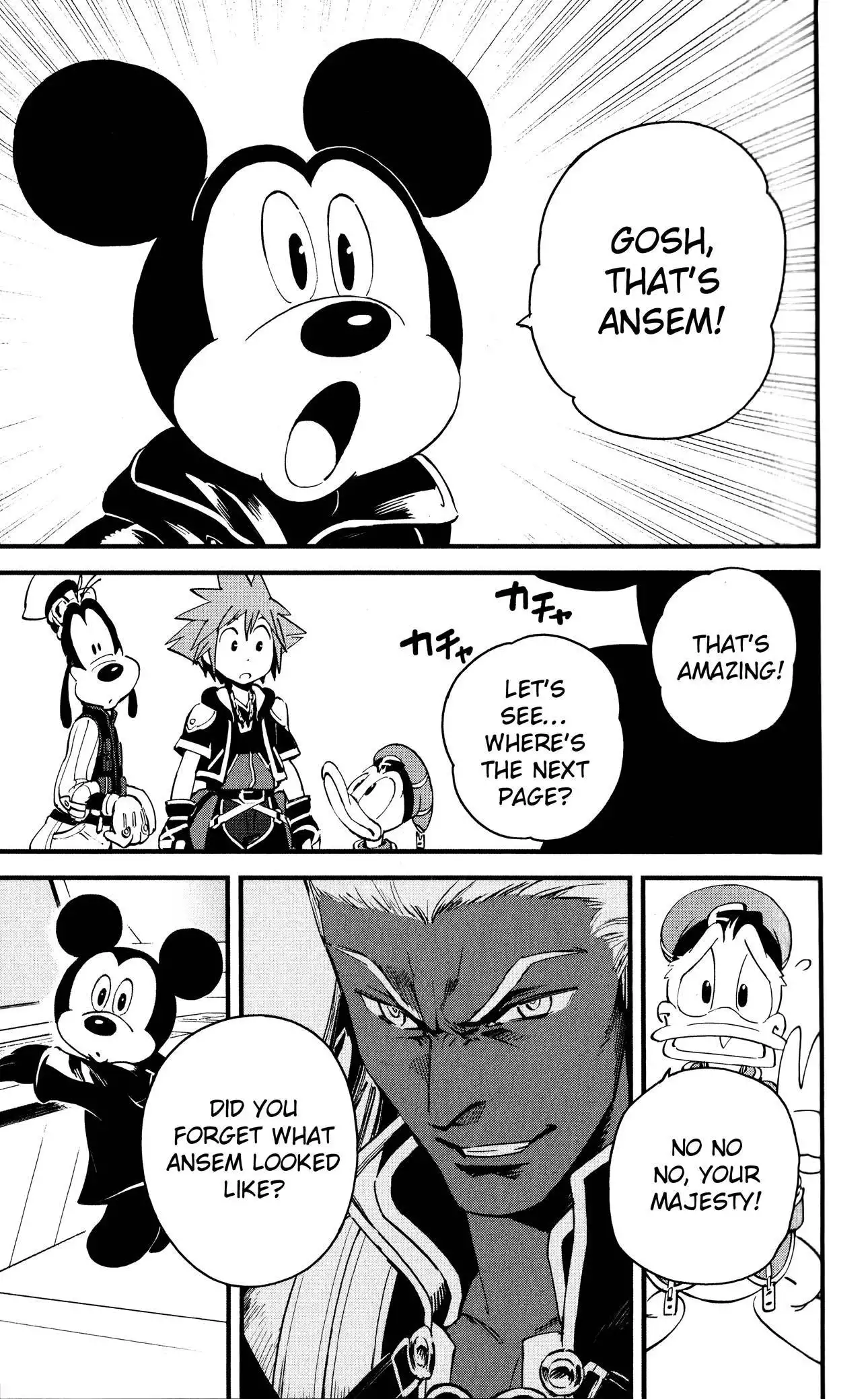 Kingdom Hearts II Chapter 44 35